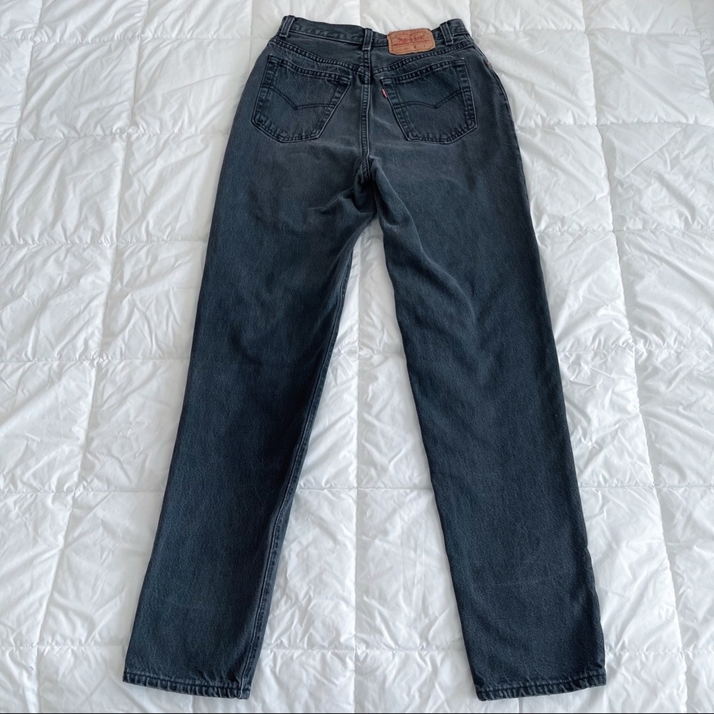 Vintage Levi's 501 Tapered Leg High Waist Jeans - Picture 4 of 10